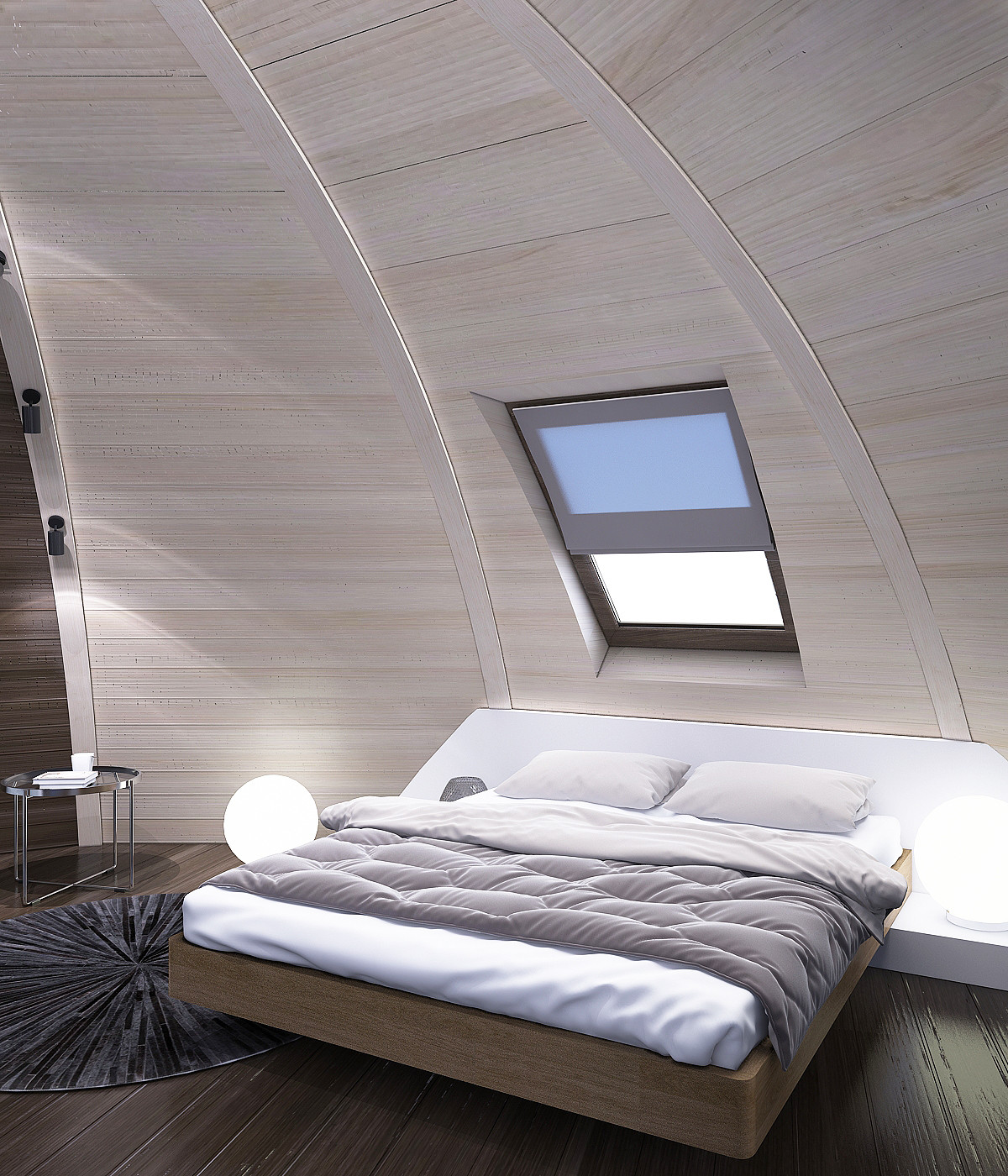 Дом купол гостевой /83м2