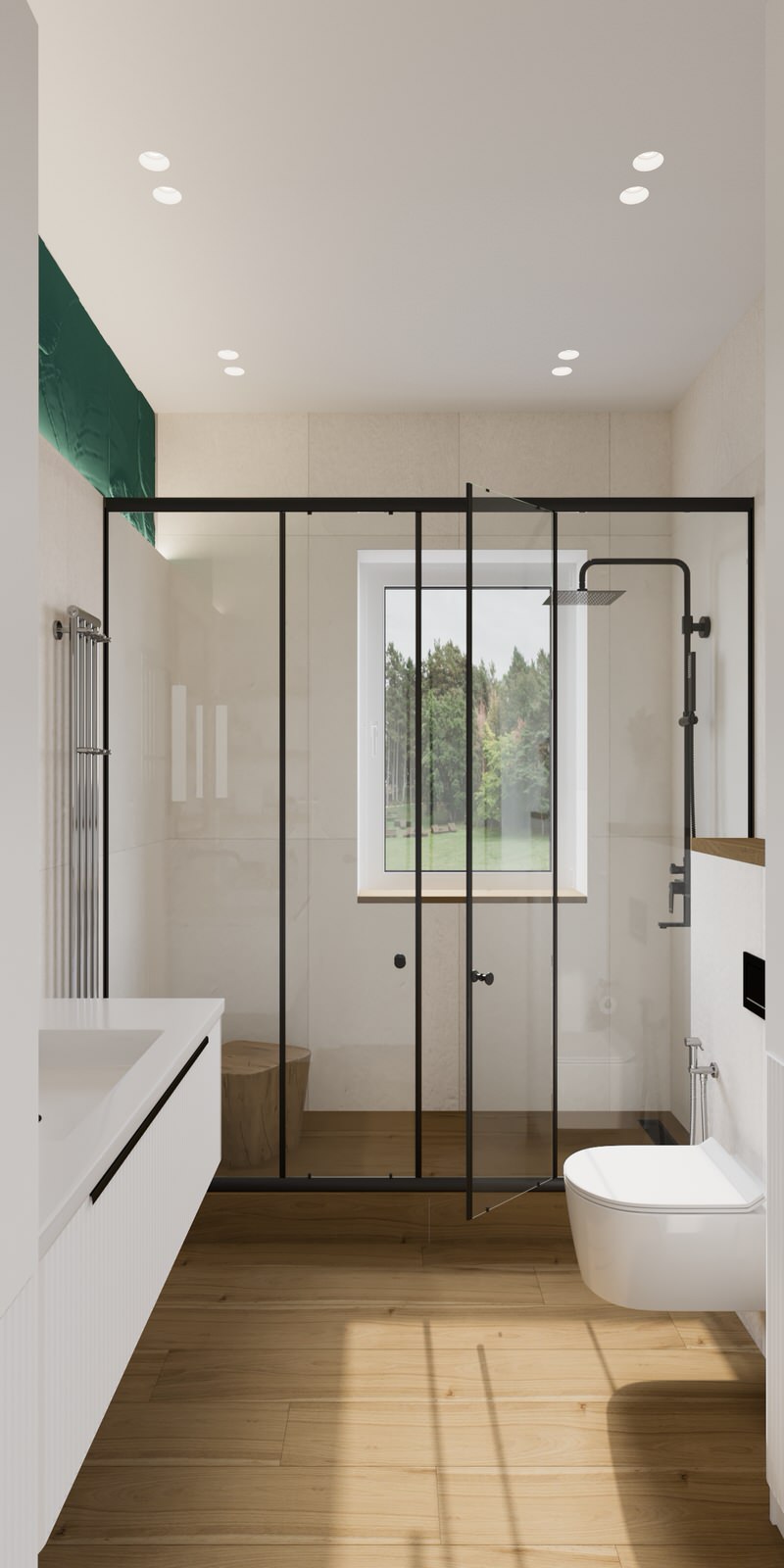 Проект загородного дома д. Трушковы