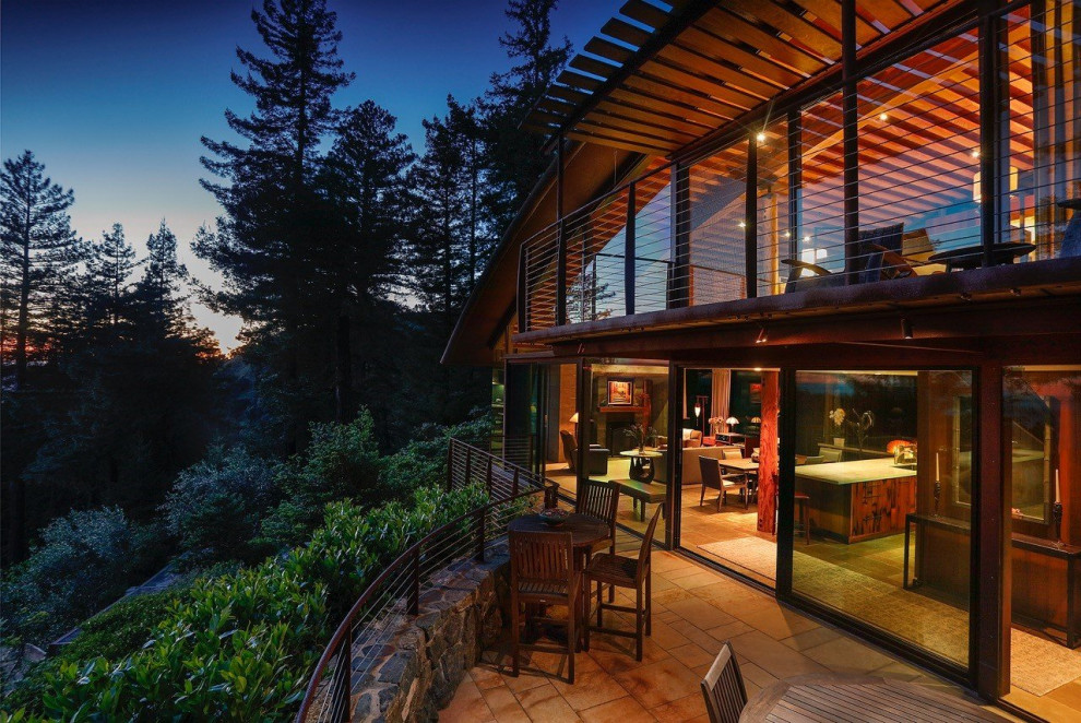 Home design - rustic home design idea