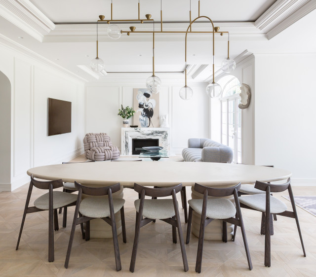 Radlett clasico-renovado-comedor