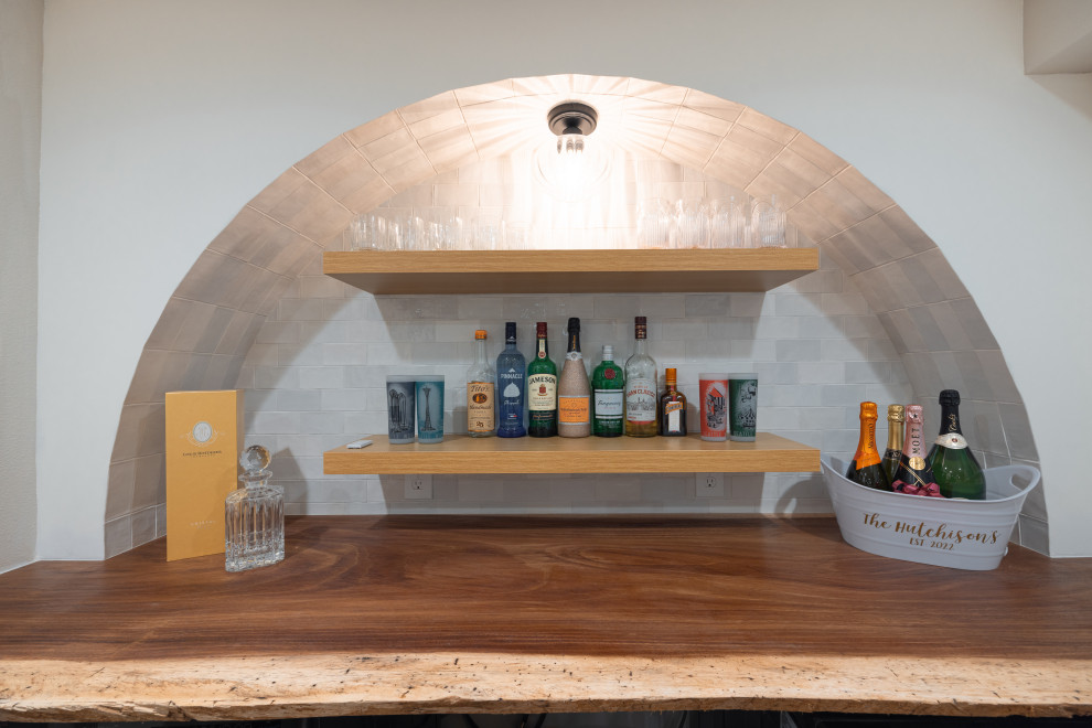 Seattle | Rustic Elegant Basement Remodel