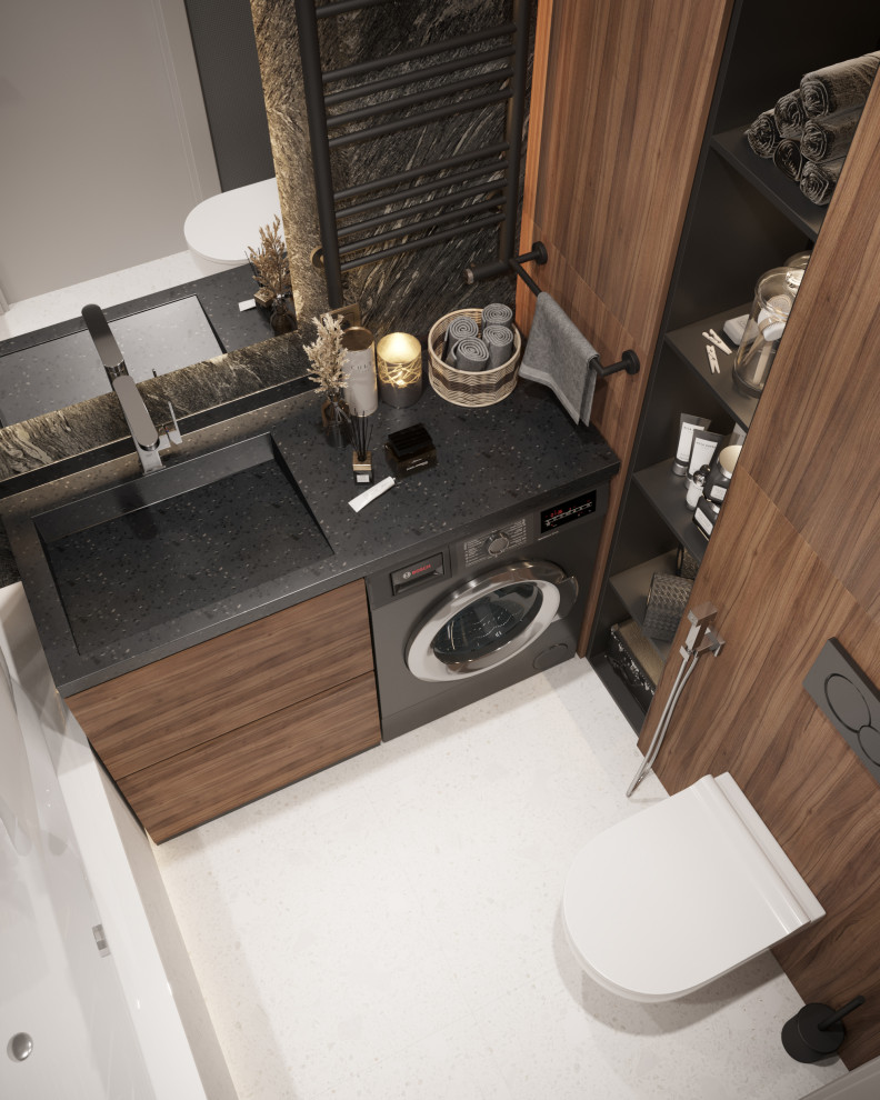 Проект трехкомнатной квартиры #ilyinsky