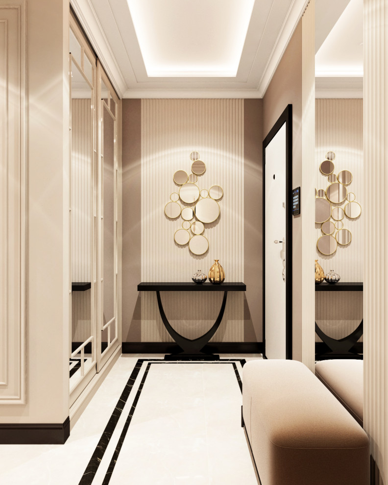 Дизайн-проект 3 комнатной квартиры в Москве