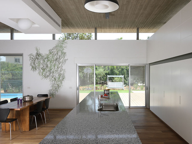 house A contemporaneo-cocina
