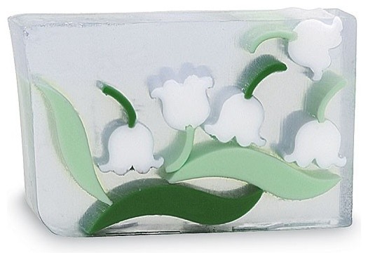 Lily of the Valley Shrinkwrap Soap Bar
