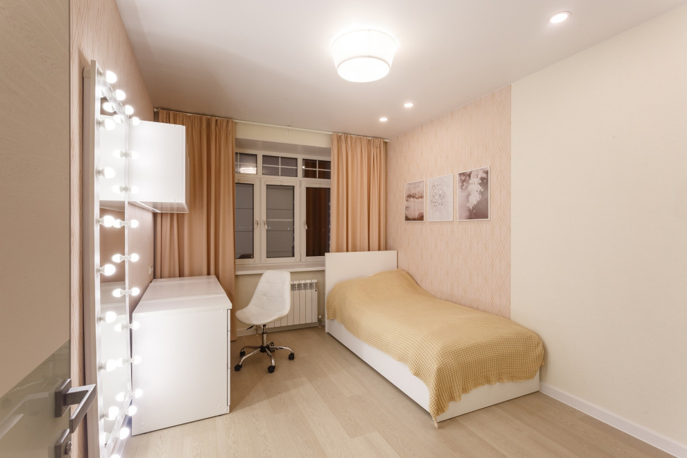 Капитальный ремонт 3-х комнатной квартиры, 85 м², "ЖК ЛОФТ"