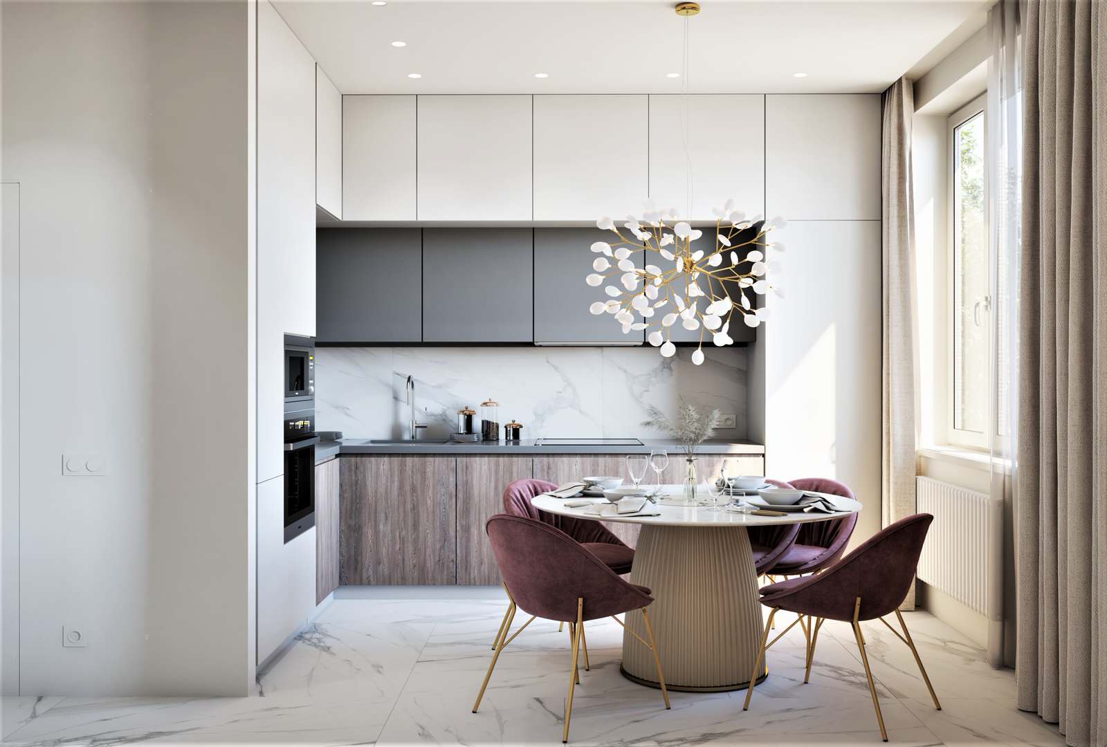 Морозные луга