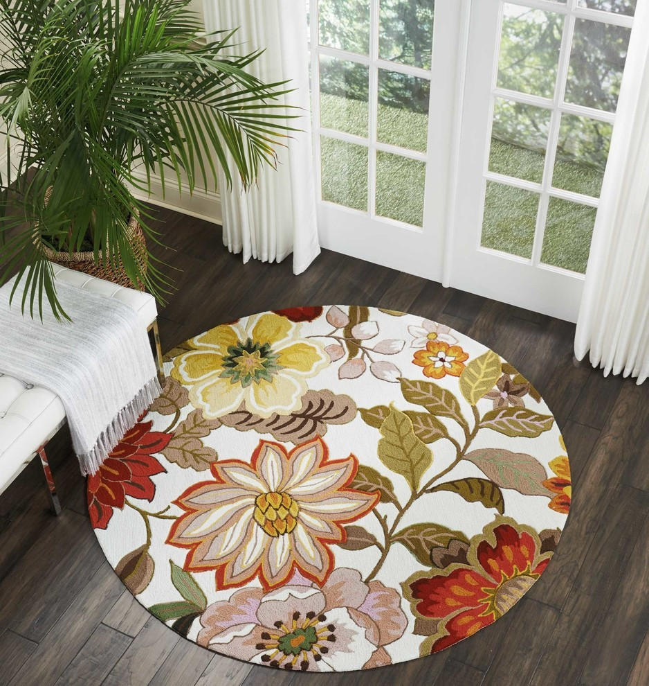 Nourison Fantasy Area Rug - Contemporary - Area Rugs - by Nourison | Houzz