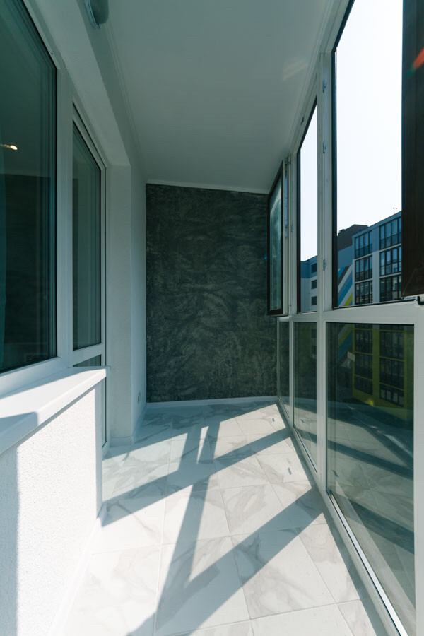 Однокомнатная квартира в современном стиле