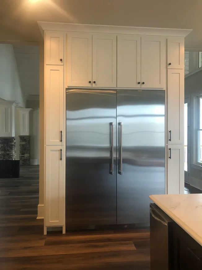 New Full-House Custom Cabinets