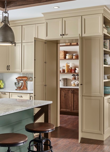 Walk In Pantry Cabinets Fresh Farmhouse Country Kitchen