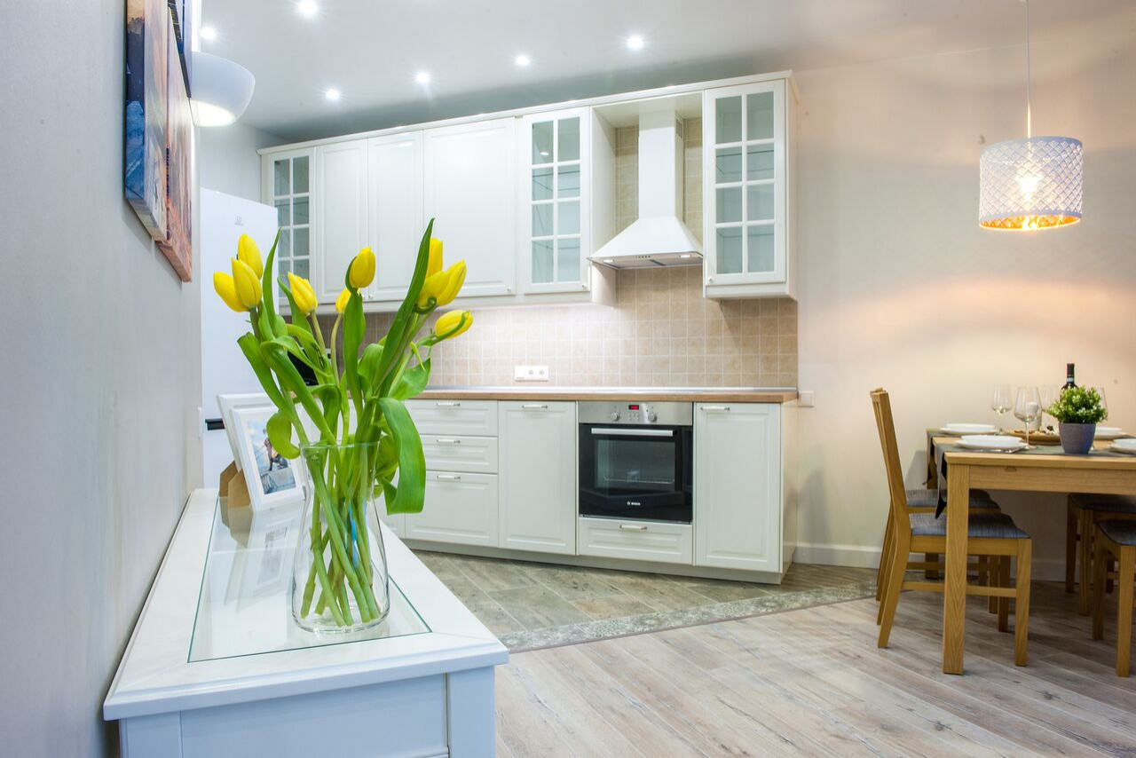 Реализованный проект квартиры-студии