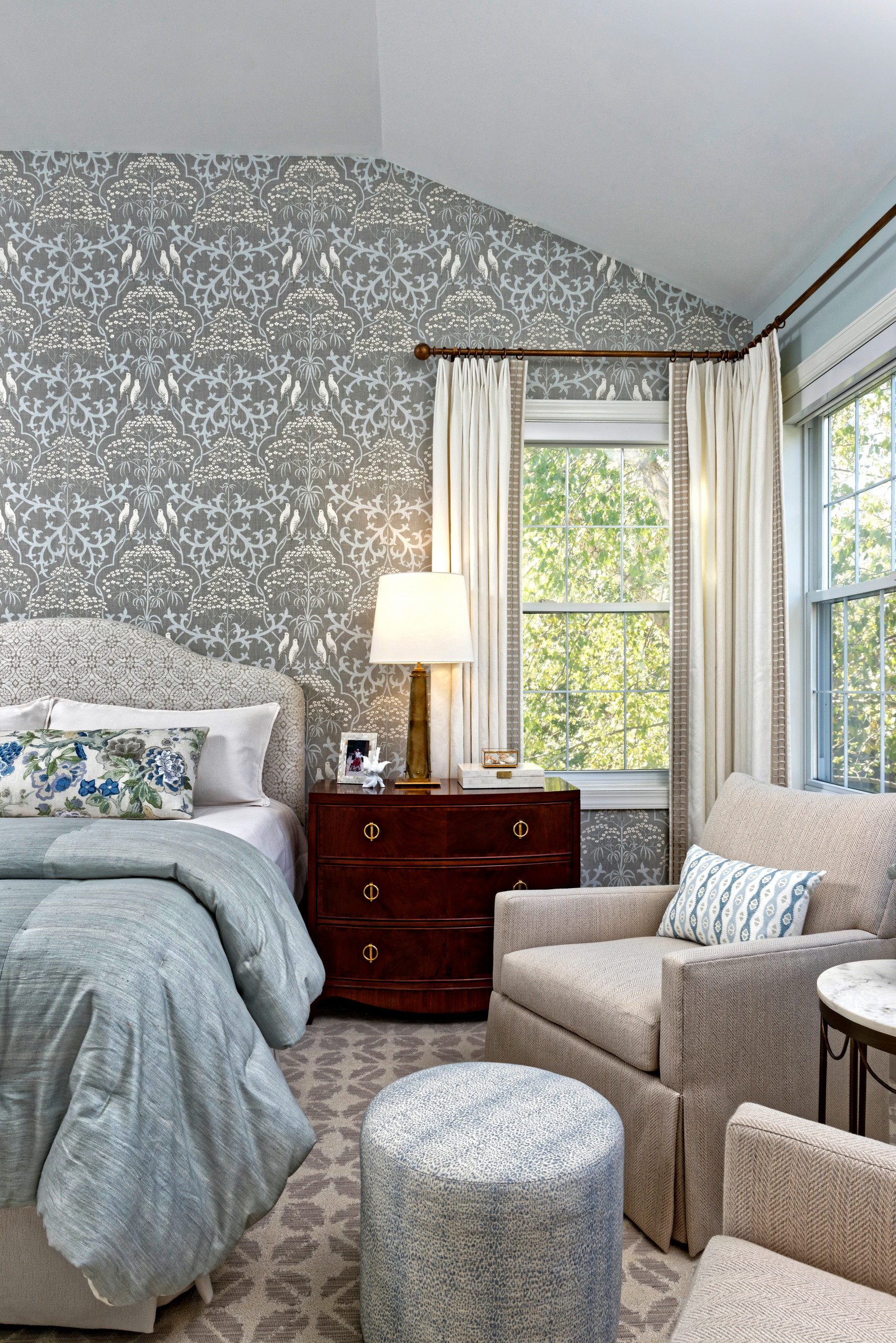 Falls Church Master Bedroom