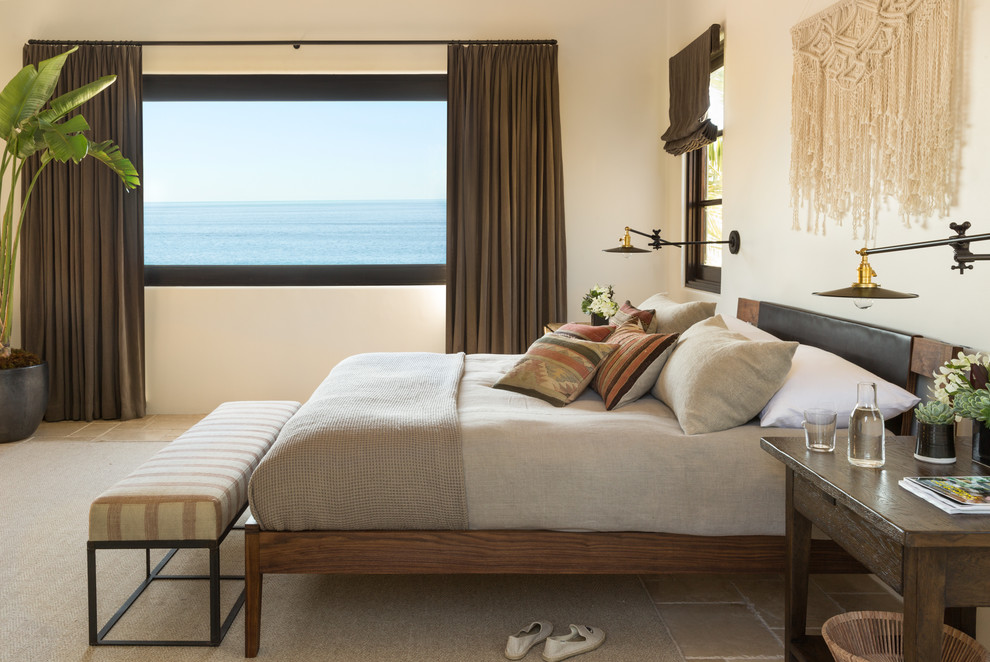 Trendy bedroom photo in San Francisco