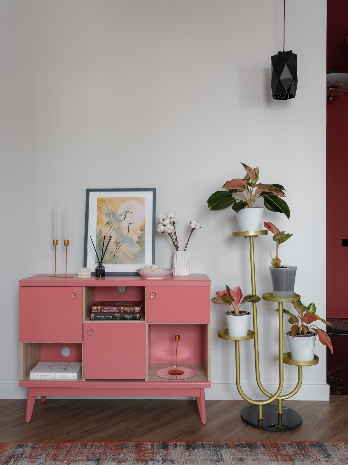 Яркие краски новой жизни родителей