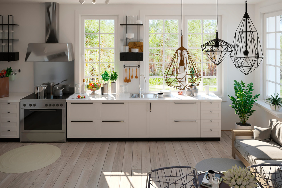 Интерьер дома в скандинавском стиле