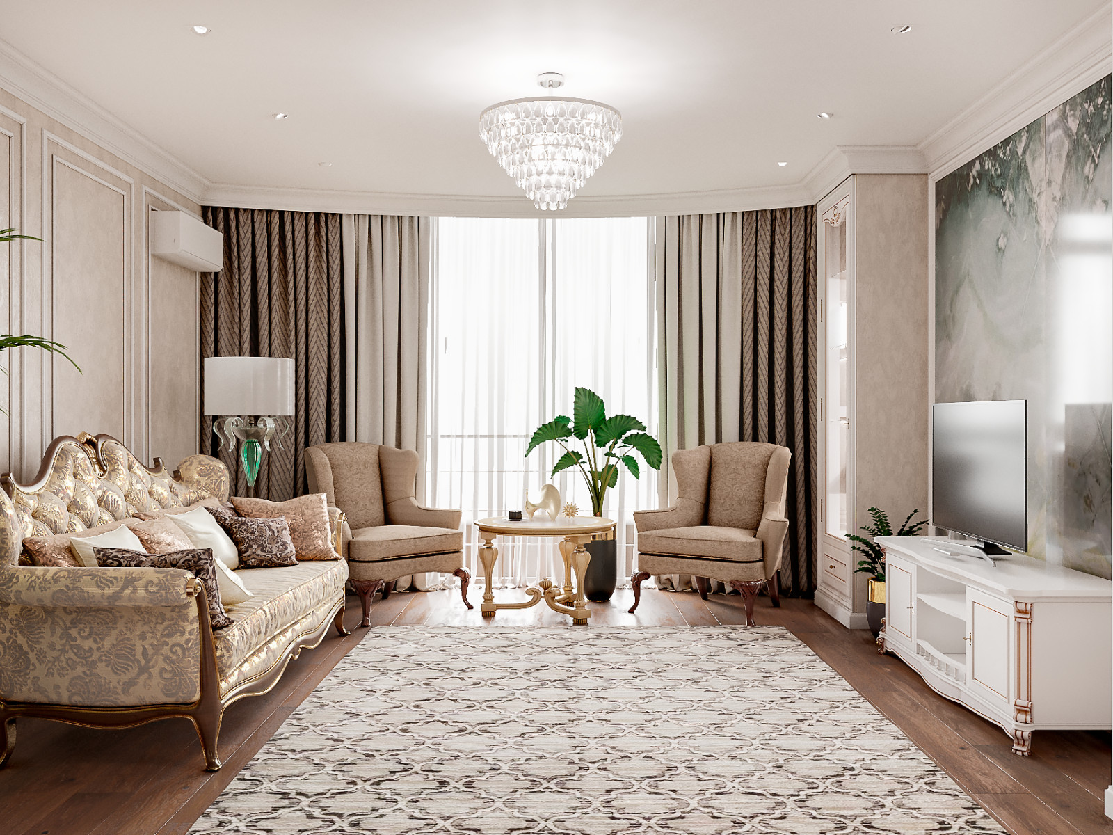 Квартира 115м2