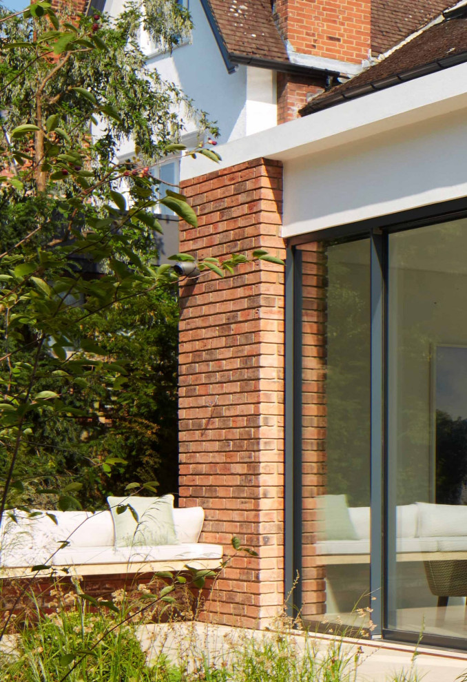 Photo of a victorian patio in Other.