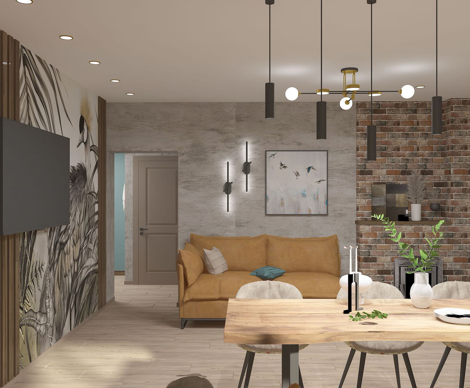 Комната отдыха в бане