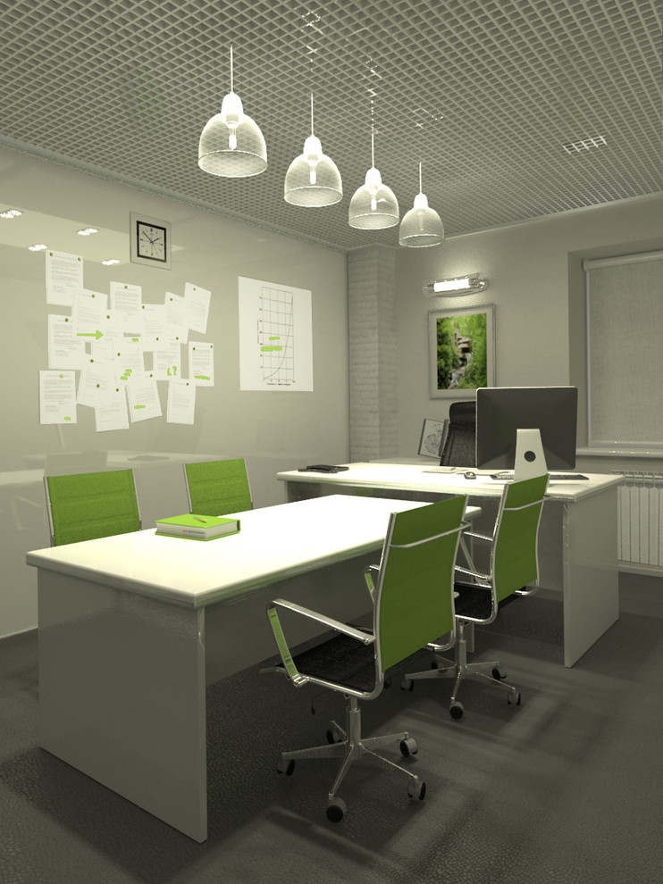СЕРДУС. Проект интерьеров офиса административного здания