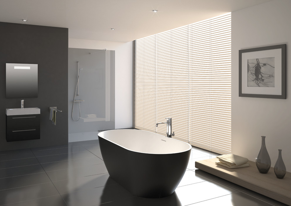 Ванны из литого мрамора Riho (Чехия)