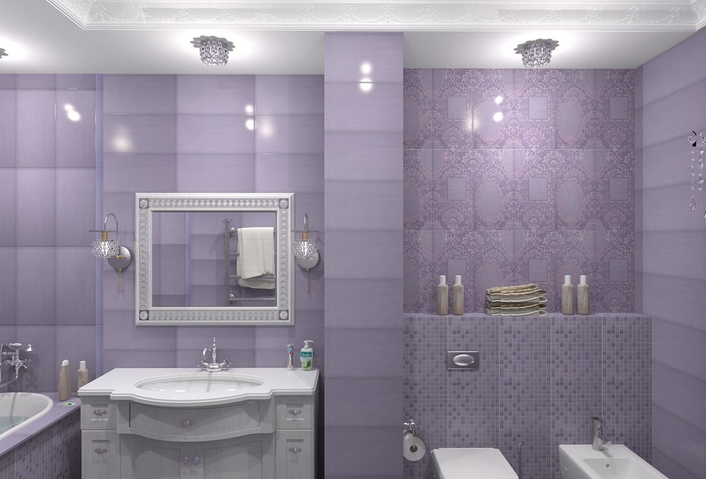 Трехкомнатная квартира в классическом стиле