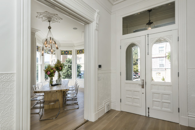 Sutter Street transitional-entry