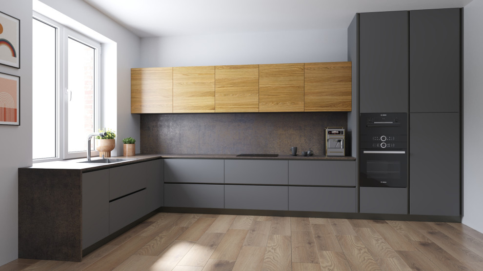 Проекты кухни VR mebel