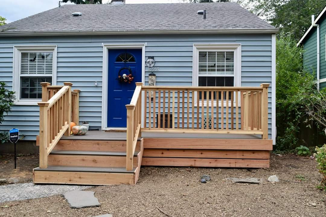Front Deck