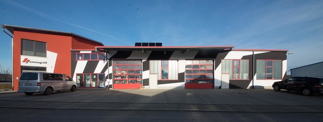 Fassadengestaltung contemporary