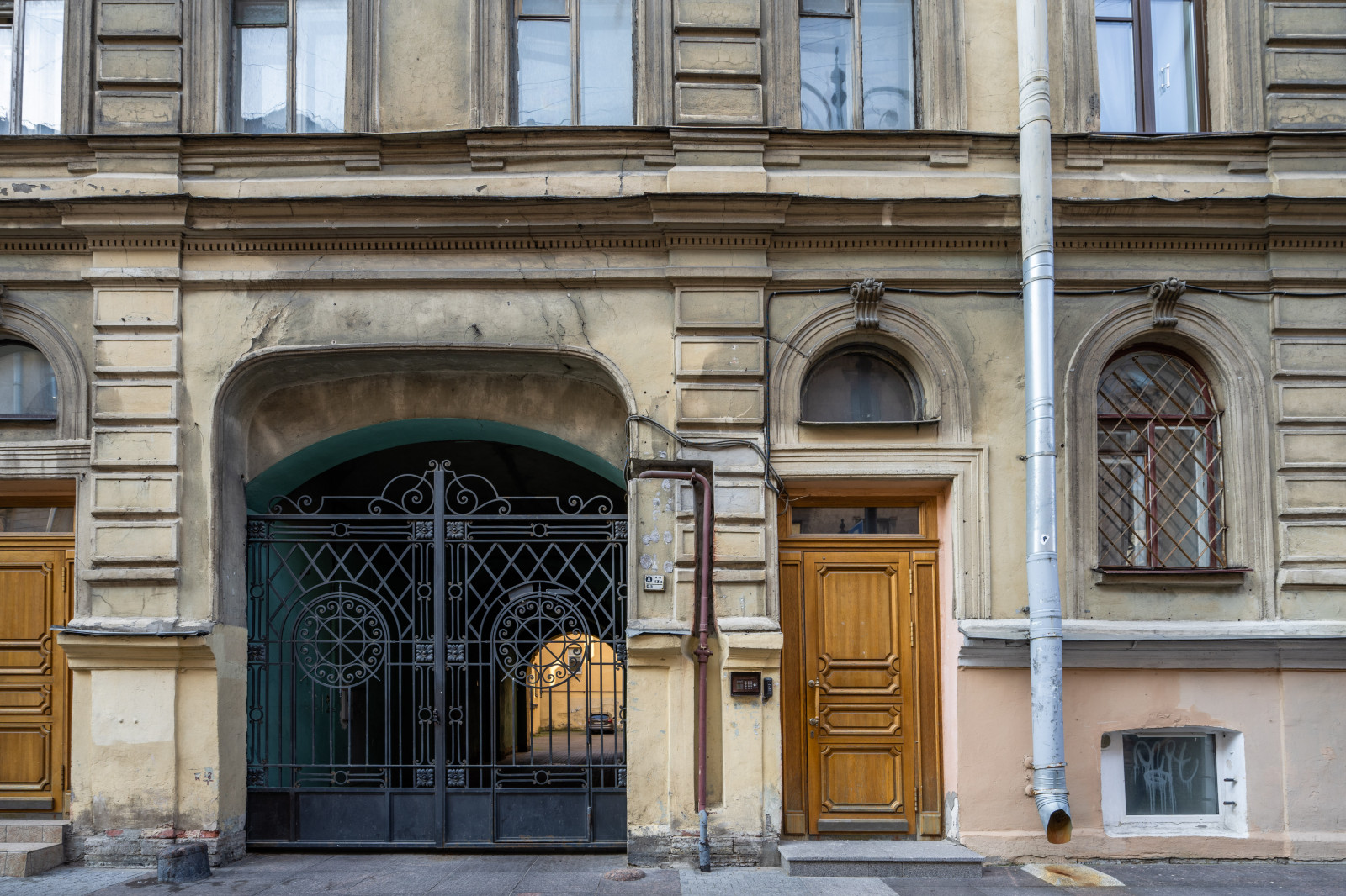 Квартира с элементами сканди