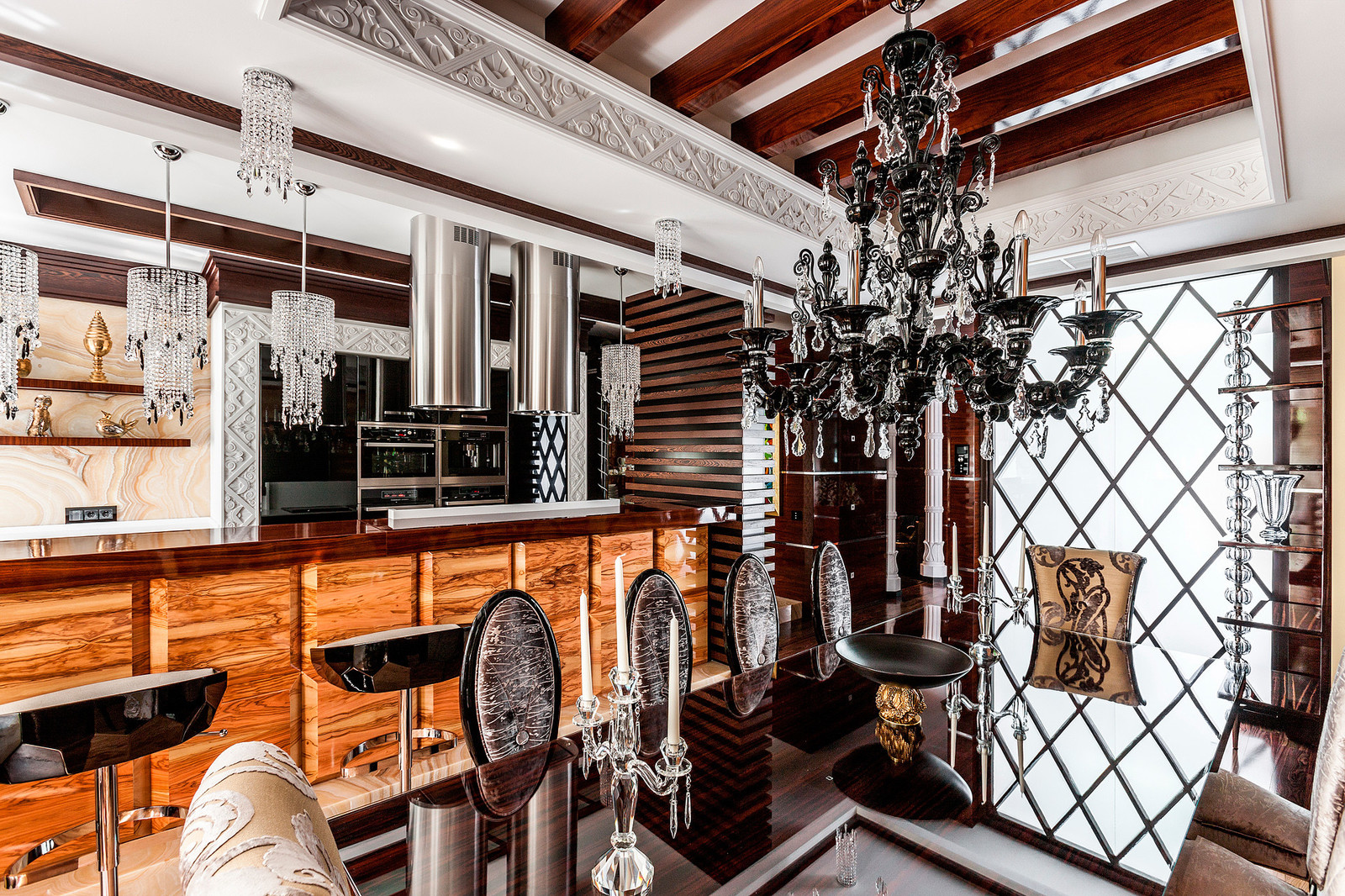 Интерьер квартиры в Санкт-Петербурге на Крестовском острове