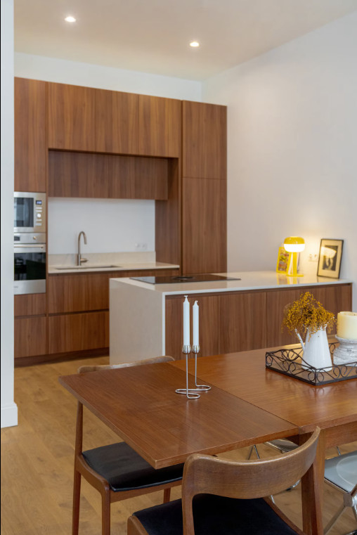 Projet Odéon, rénovation d'une maison de ville de 89m2