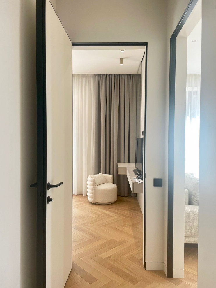 ЖК Метрополия квартира 80м2