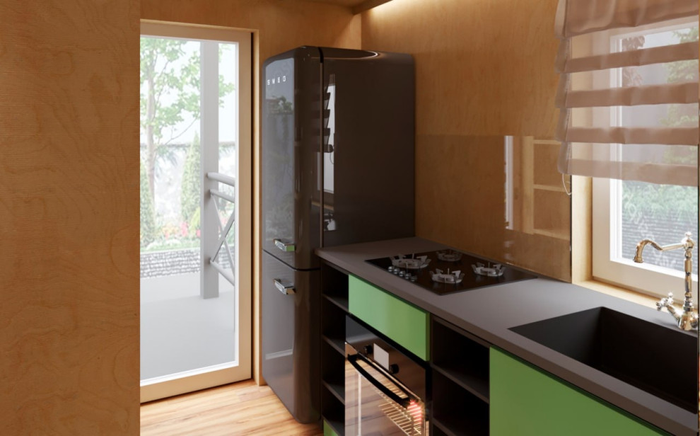 Дом в поселке Стеклянный