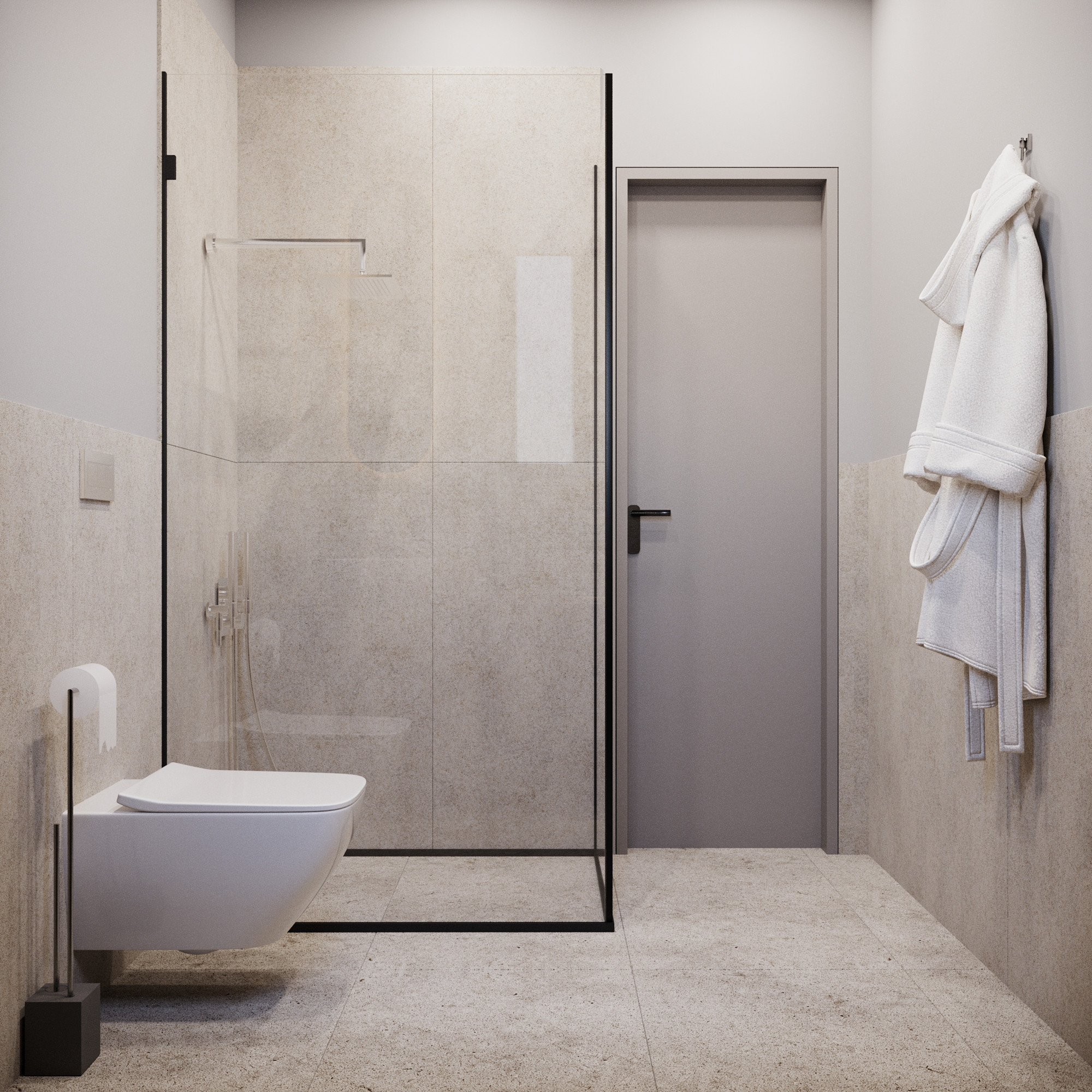 Ristrutturazione totale Pentalocale - 140mq // Progetto in corso