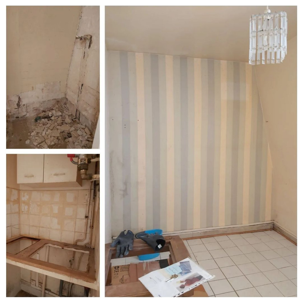 Rénovation complète studio
