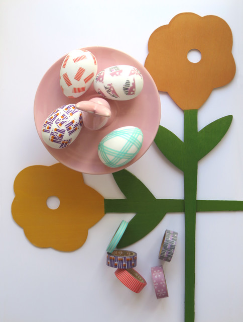 Fai da Te: Uova di Pasqua con il Washi Tape