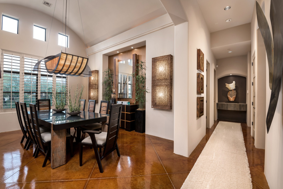 Dining room - dining room idea in Phoenix