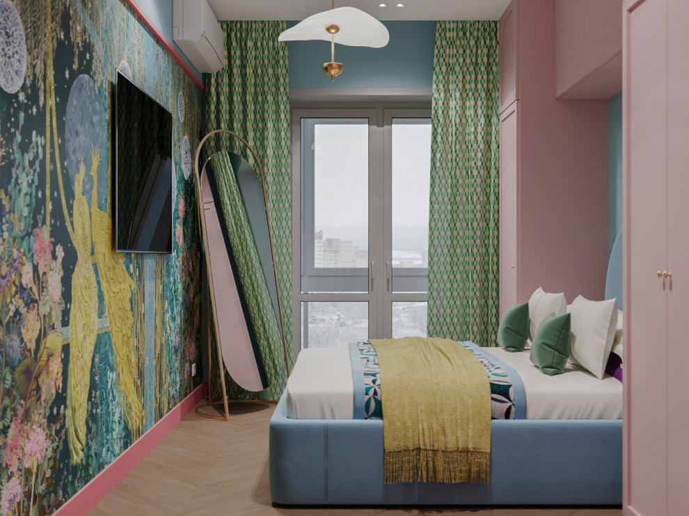 Яркий проект для семьи с 2-я детьми