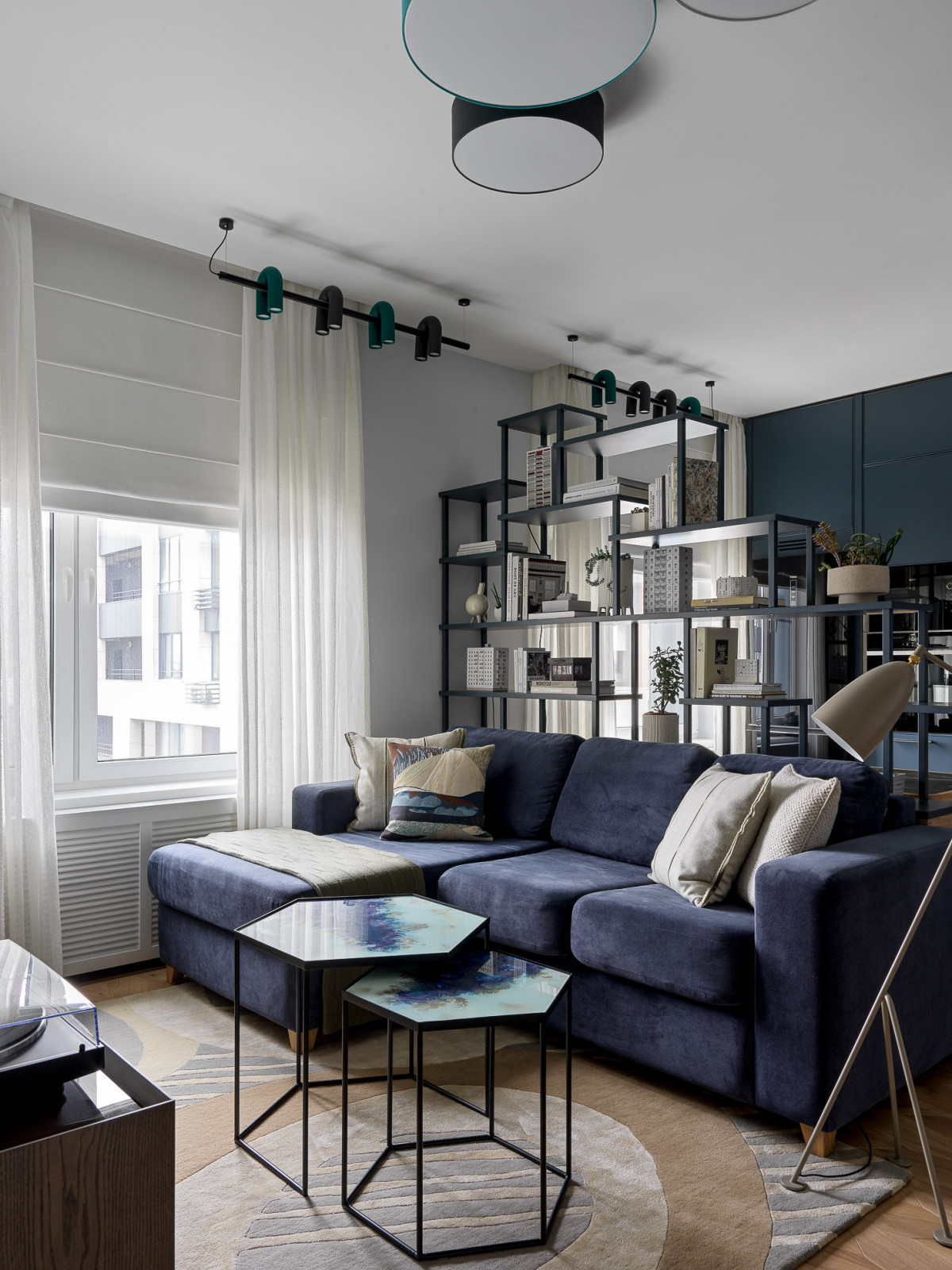 Квартира для молодой пары в ЖК "Петровский парк"