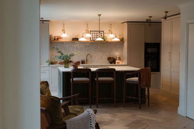 Wakefield Kitchen and Utility victorian-kitchen