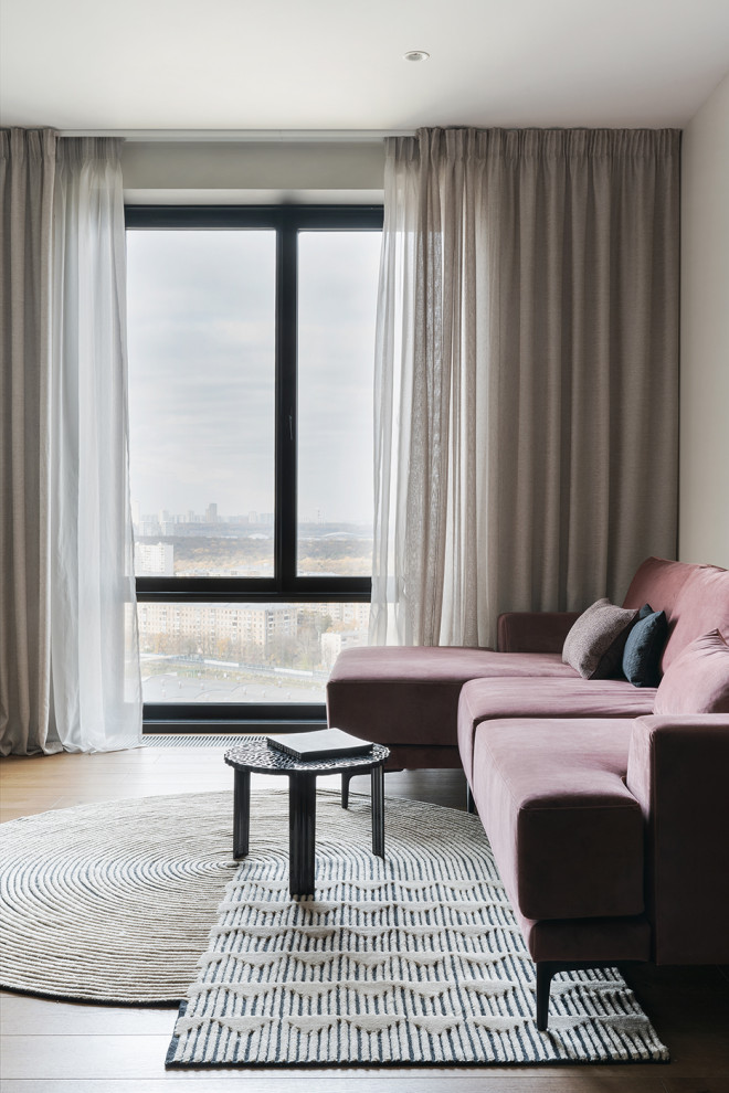 Квартира в Москве по проекту Юлии Сидоровой