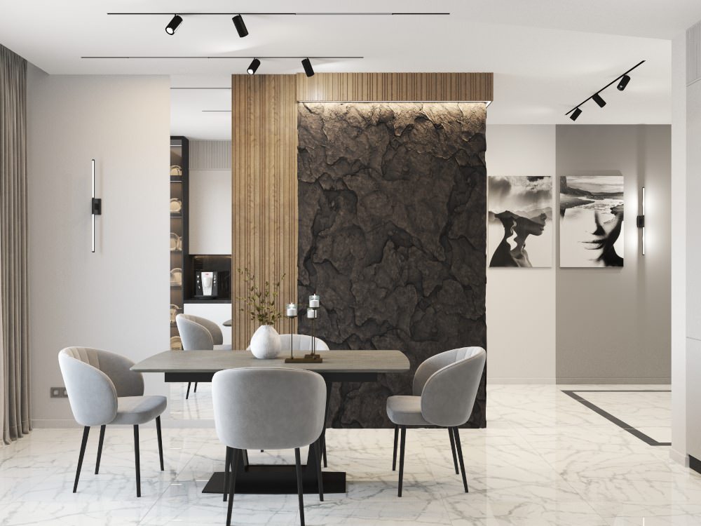 Контраст в минимализме