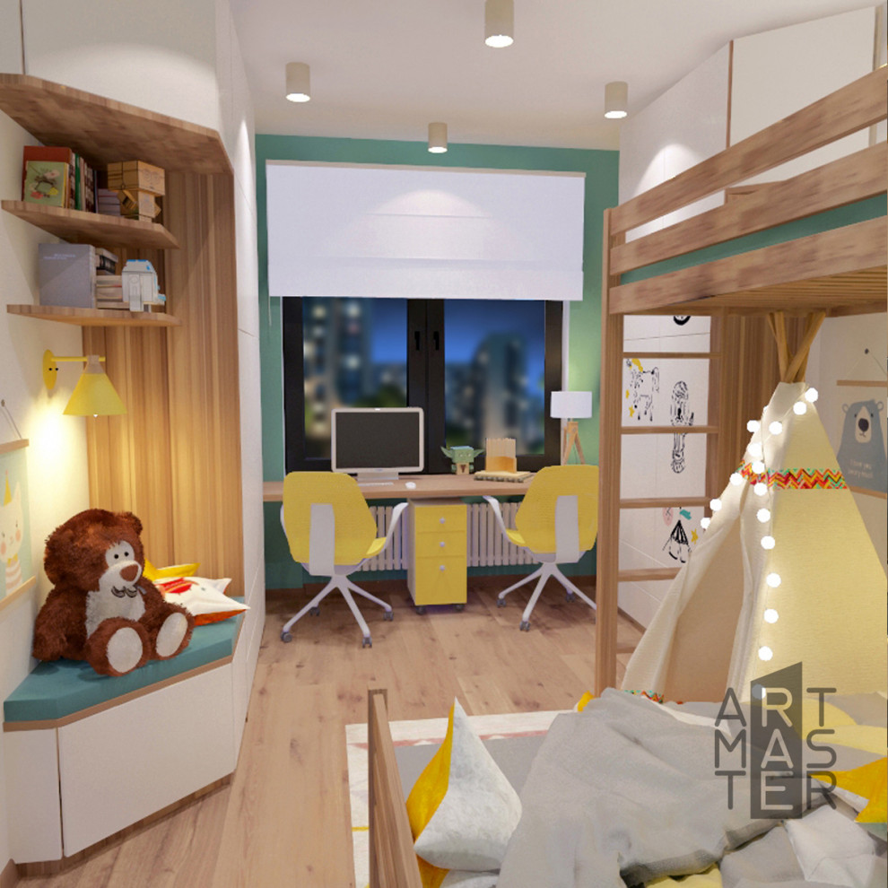 Четырехкомнатная квартира в ЖК Город, Москва