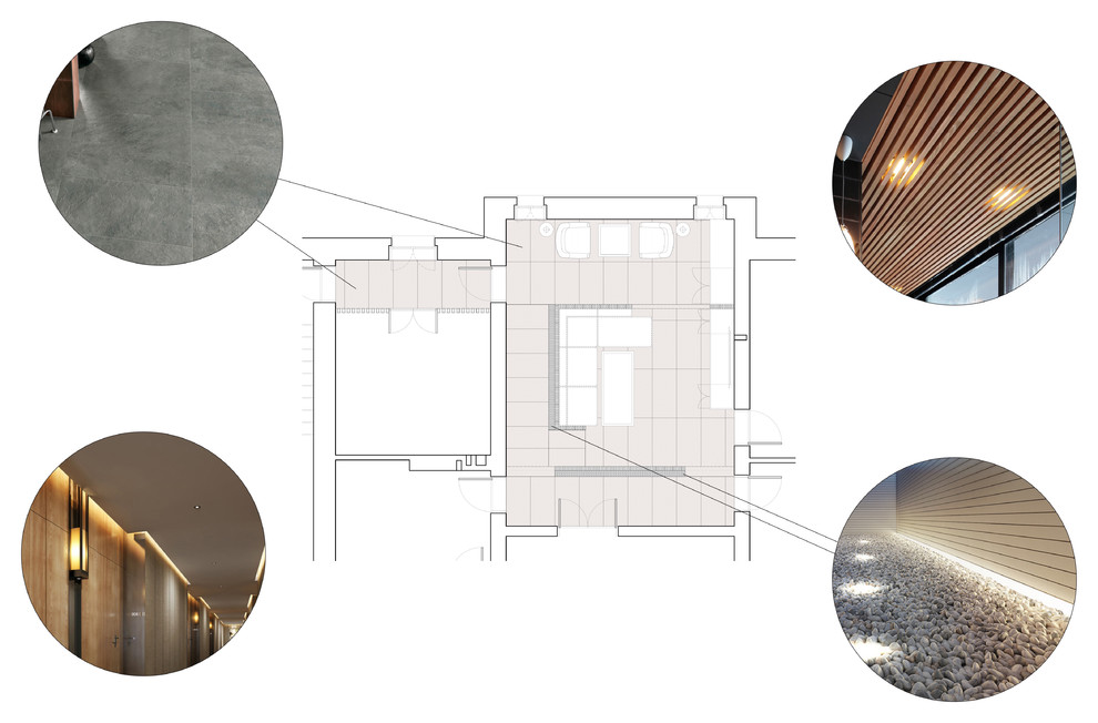 Концепция Зоны отдыха в частном доме на "Николиной Горе".