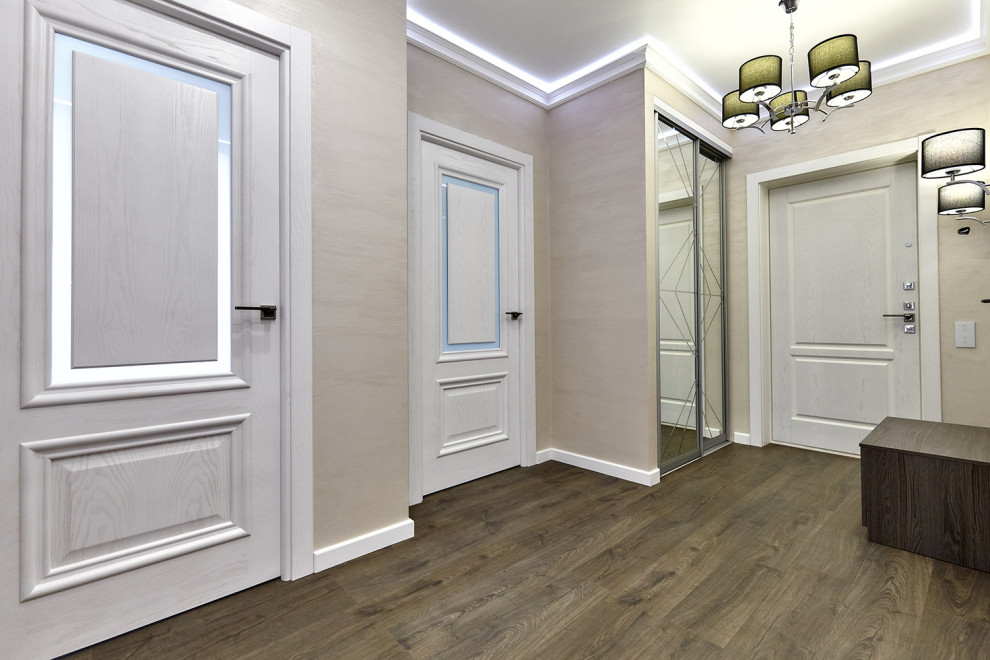 Дизайнерские потолки, ул. Гаражная