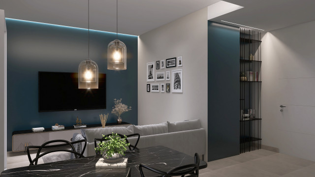 Via delle Orchidee modern-esszimmer