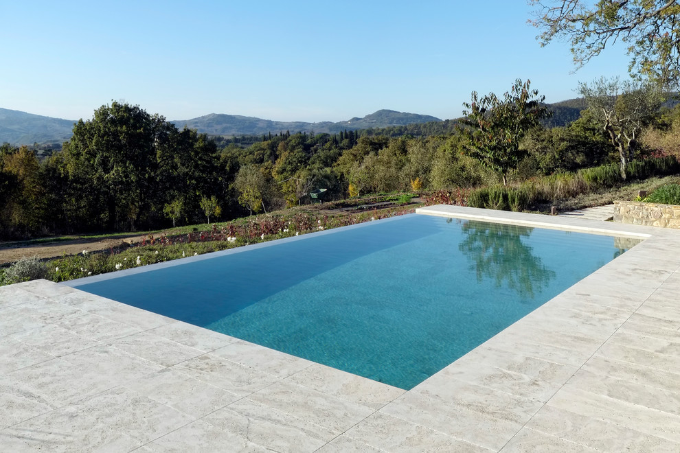 Inspiration for a country pool in Other.