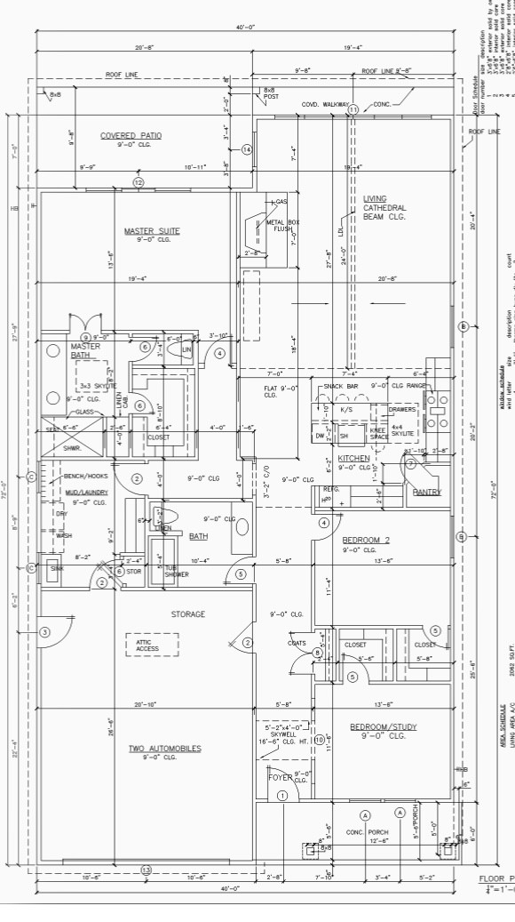 M-Streets Custom Home Build